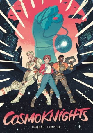 Supplemental image for 9781603094542 - Cosmoknights (Book One)