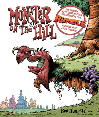 Cover image for 9781603094917 - Monster on the Hill