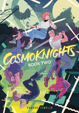Cover image for 9781603095112 - Cosmoknights (Book Two)