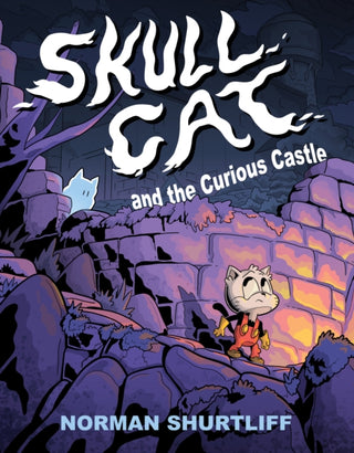 Cover image for 9781603095198 - Skull Cat (Book One): Skull Cat and the Curious Castle