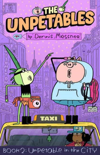 Supplemental image for 9781603095457 - The Unpetables (Book 2): Unpetable in the City