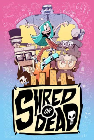 Supplemental image for 9781603095471 - Shred or Dead