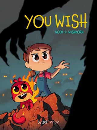 Cover image for 9781603095532 - You Wish (Book 2): Wishborn
