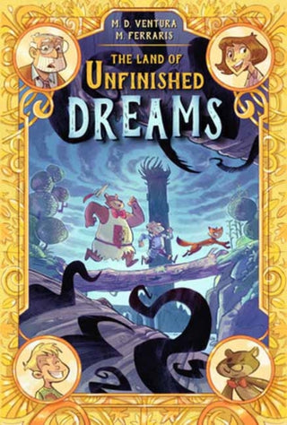 Supplemental image for 9781603095556 - The Land of Unfinished Dreams