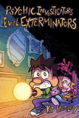 Cover image for 9781603095648 - Psychic Investigators, Evil Exterminators