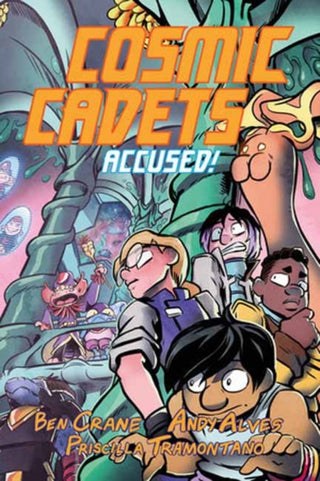 Cover image for 9781603095709 - Cosmic Cadets (Book Two): Accused!