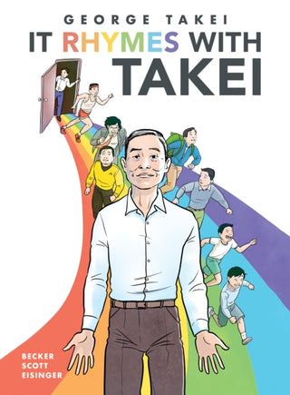 Cover image for 9781603095747 - It Rhymes With Takei