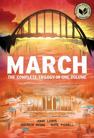Cover image for 9781603095761 - March (Omnibus Edition)