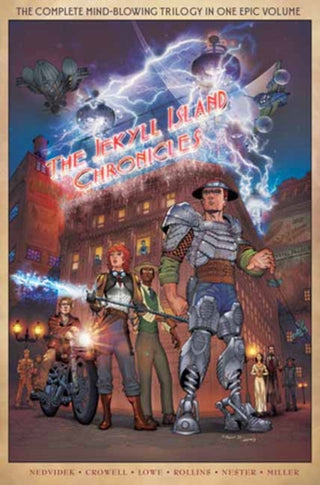 Cover image for 9781603095785 - The Jekyll Island Chronicles