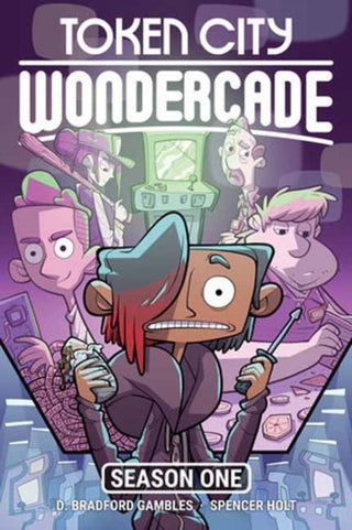 Cover image for 9781603095792 - Token City Wondercade