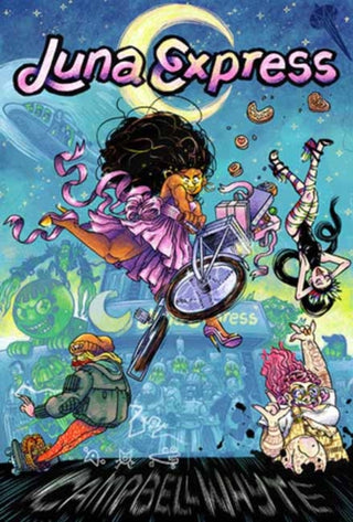Cover image for 9781603095808 - Luna Express