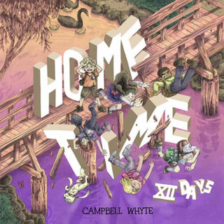 Cover image for 9781603095822 - Home Time: Twelve Days