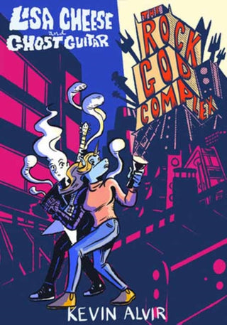 Cover image for 9781603095846 - Lisa Cheese and Ghost Guitar (Book 2)