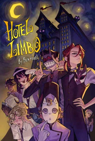 Cover image for 9781603095877 - Hotel Limbo (Book 1)