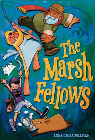 Cover image for 9781603095891 - The Marsh Fellows
