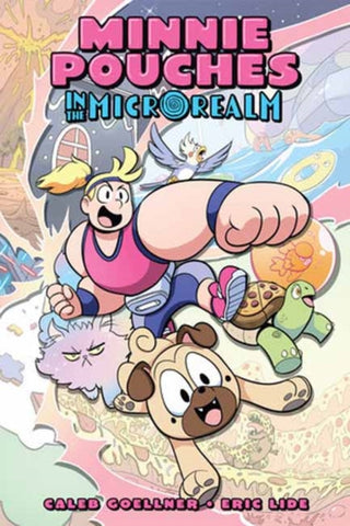 Cover image for 9781603095907 - Minnie Pouches in the MicroRealm