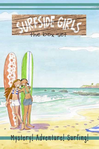Cover image for 9781603095914 - Surfside Girls: The Box Set