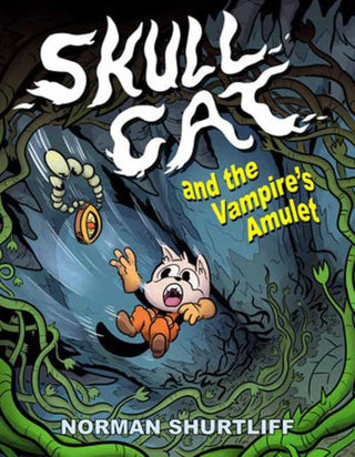 Cover image for 9781603095969 - Skull Cat (Book 2): Skull Cat and The Vampires Amulet