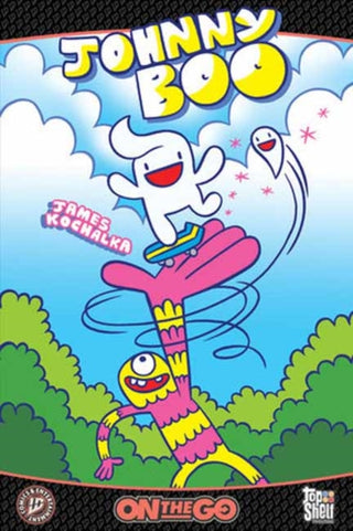 Cover image for 9781603096041 - Johnny Boo: On The Go--Friends and Enemies