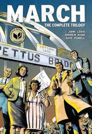 Cover image for 9781603096058 - March (Omnibus Edition)