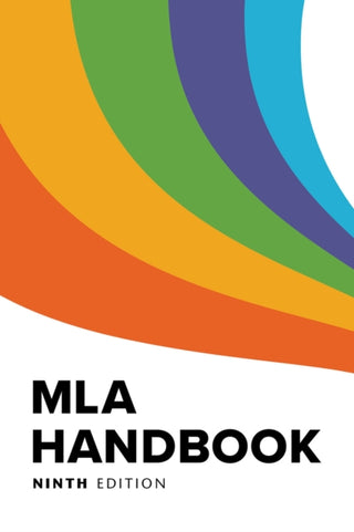 Cover image for 9781603293518 - MLA Handbook