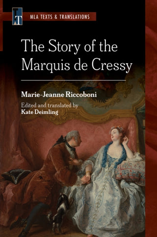 Cover image for 9781603297073 - The Story of the Marquis De Cressy