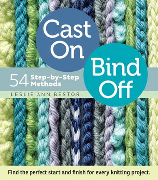 Cover image for 9781603427241 - Cast On, Bind Off