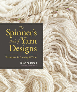 Cover image for 9781603427388 - The Spinner's Book of Yarn Designs