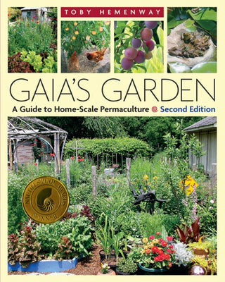 Cover image for 9781603580298 - Gaia's Garden