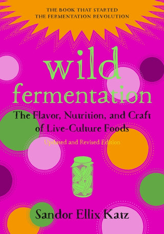 Cover image for 9781603586283 - Wild Fermentation