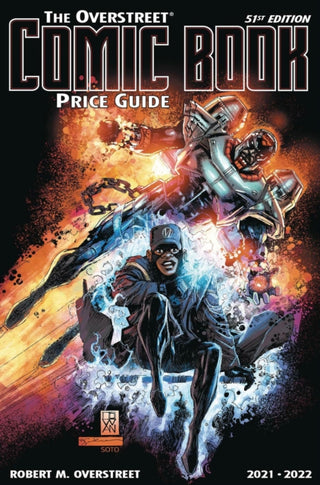 Cover image for 9781603602778 - Overstreet Comic Book Price Guide Volume 51