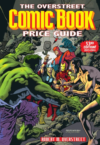 Cover image for 9781603606202 - Overstreet Comic Book Price Guide Volume 53