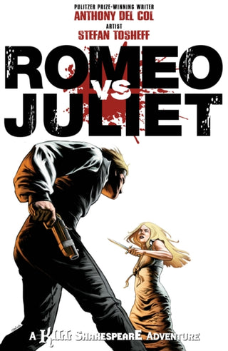 Cover image for 9781603606479 - Romeo vs. Juliet: A Kill Shakespeare Adventure