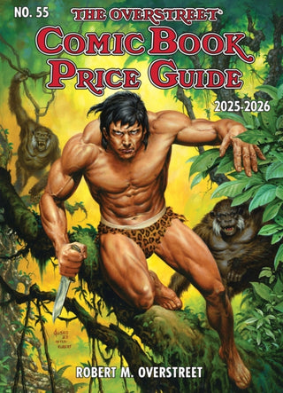 Cover image for 9781603606646 - Overstreet Comic Book Price Guide Volume 55