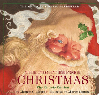 Supplemental image for 9781604334388 - The Night Before Christmas Board Book
