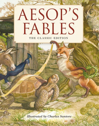 Cover image for 9781604338102 - Aesop's Fables Hardcover