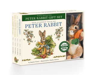 Cover image for 9781604338287 - The Peter Rabbit Deluxe Plush Gift Set