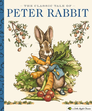 Cover image for 9781604339222 - The Classic Tale of Peter Rabbit