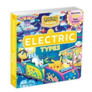 Cover image for 9781604382266 - Pokemon Primers: Electric Types Book