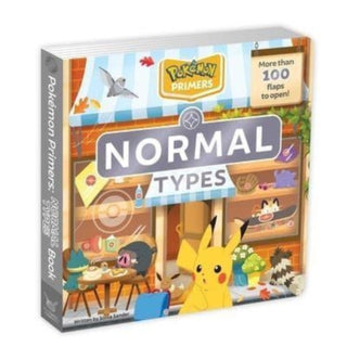 Cover image for 9781604382464 - Pokemon Primers: Normal Types Book