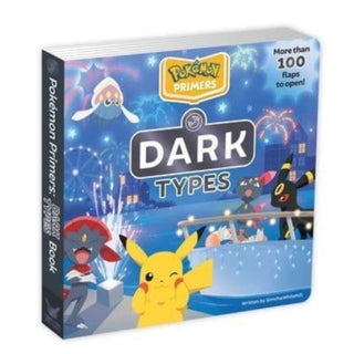 Cover image for 9781604382471 - Pokemon Primers: Dark Types Book