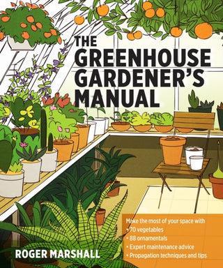 Cover image for 9781604694147 - The Greenhouse Gardener's Manual