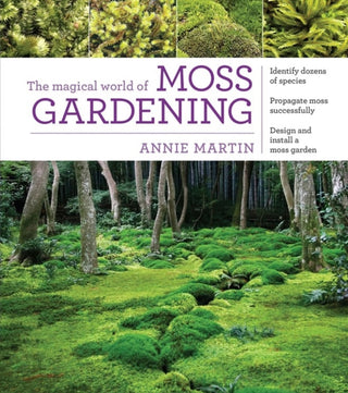 Cover image for 9781604695601 - The Magical World of Moss Gardening
