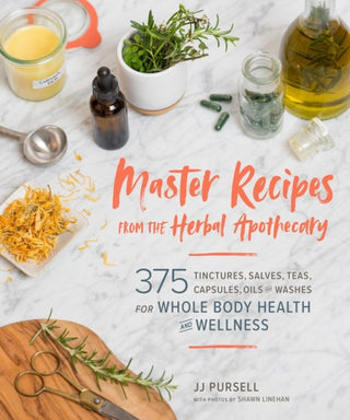 Cover image for 9781604698527 - Master Recipes from the Herbal Apothecary
