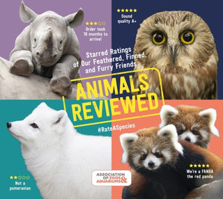 Cover image for 9781604699609 - Animals Reviewed