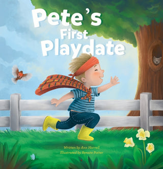 Cover image for 9781605376158 - Pete's First Playdate