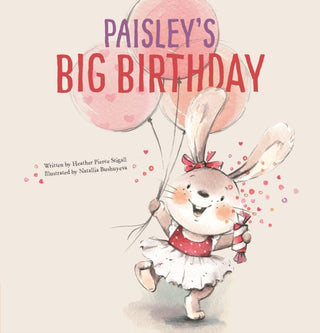 Cover image for 9781605377308 - Paisley's Big Birthday