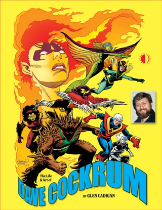 Cover image for 9781605491134 - The Life & Art of Dave Cockrum