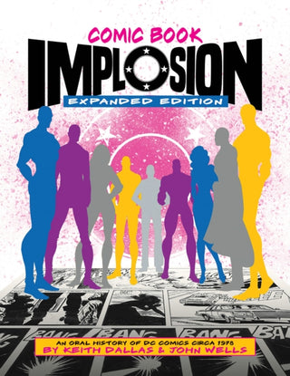 Cover image for 9781605491240 - Comic Book Implosion