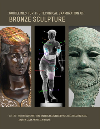 Cover image for 9781606066904 - Guidelines for the Technical Examination of Bronze Sculpture